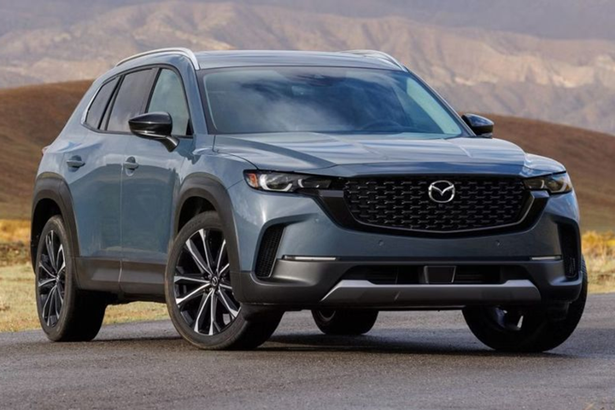 Mazda CX-30, CX-5 và CX-50 nâng cấp bọc thép chống đạn