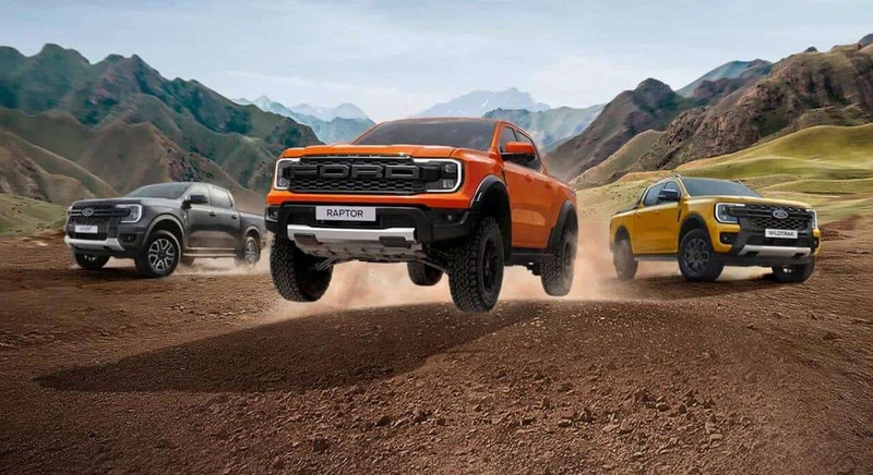 Doanh số xe bán tải Việt Nam, “sân chơi” riêng của Ford Ranger?