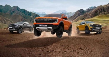 Doanh số xe bán tải Việt Nam, “sân chơi” riêng của Ford Ranger? Doanh số xe bán tải Việt Nam, “sân chơi” riêng của Ford Ranger?
