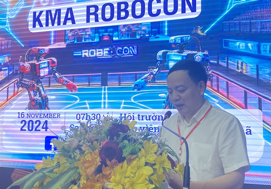 Học viện Kỹ thuật mật mã tổ chức thành công cuộc thi Robocon