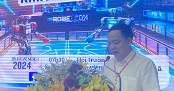 Học viện Kỹ thuật mật mã tổ chức thành công cuộc thi Robocon Học viện Kỹ thuật mật mã tổ chức thành công cuộc thi Robocon