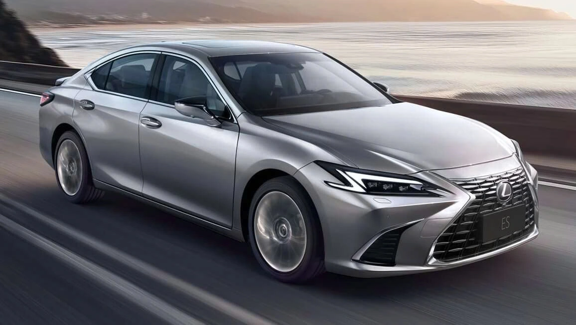 Lexus ES 2026 ra mắt tại Trung Quốc với thiết kế cải tiến