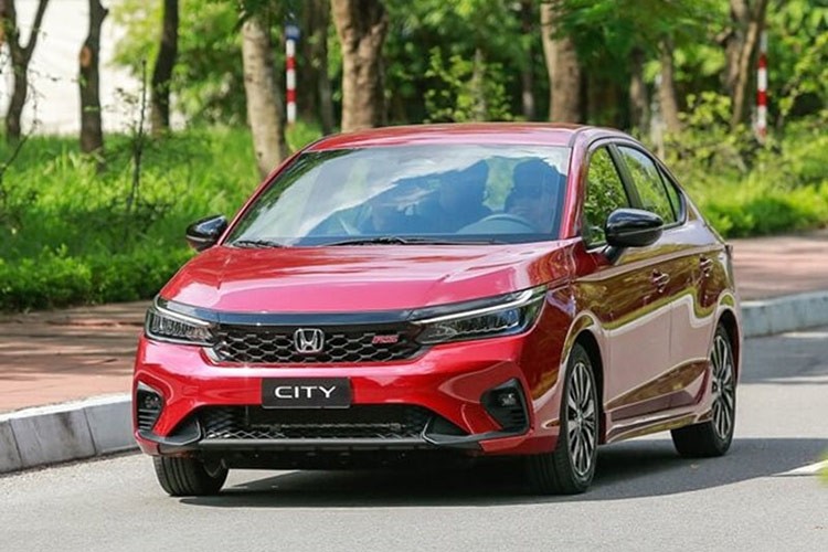 Top sedan hạng B "giá mềm" tại Việt Nam, Honda City gây bất ngờ