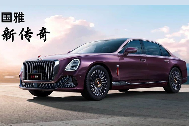 Hongqi Guoya 2024 - sedan hạng sang, thiết kế đậm chất “chủ tịch”