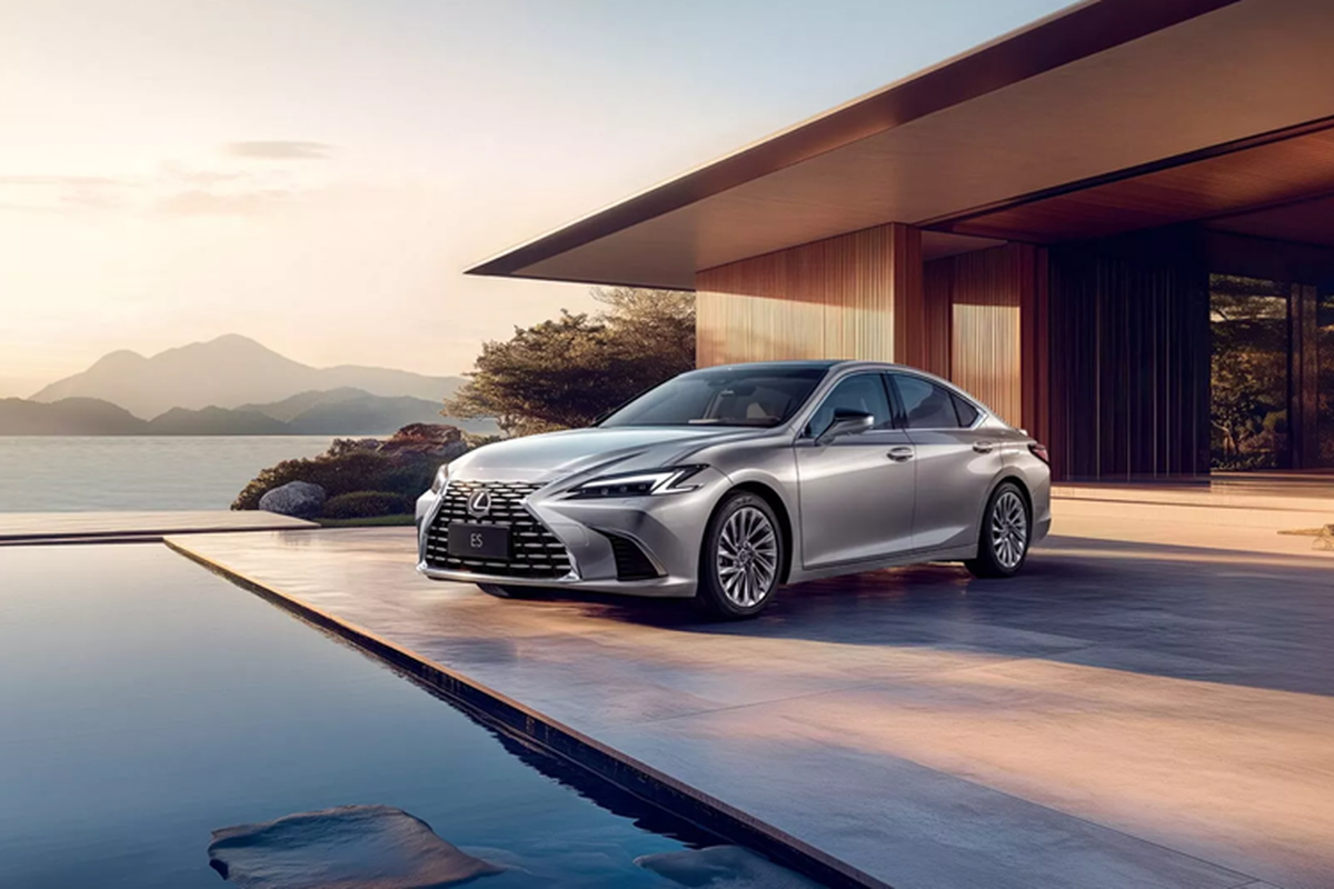 Chi tiết Lexus ES 2025, diện mạo nâng cấp "sang xịn mịn" hơn