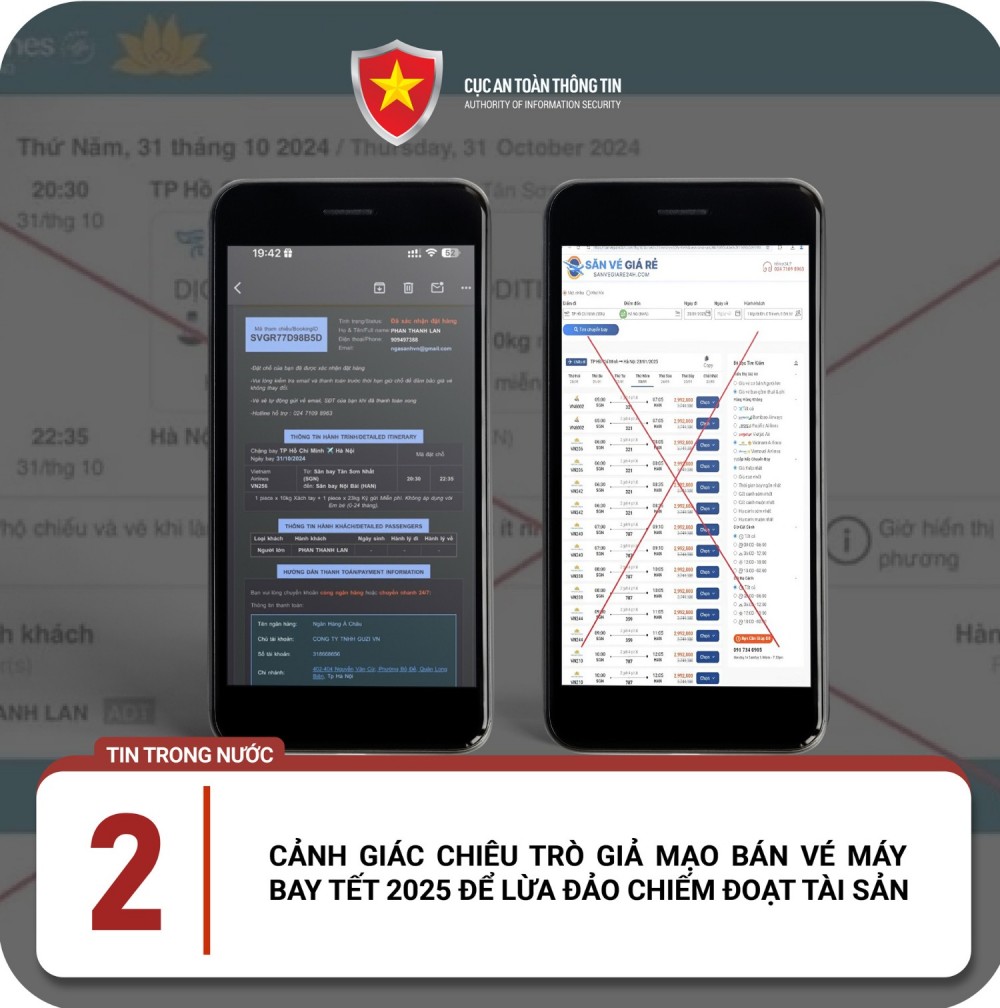 bẫy lừa đảo giao dịch ngân hàng