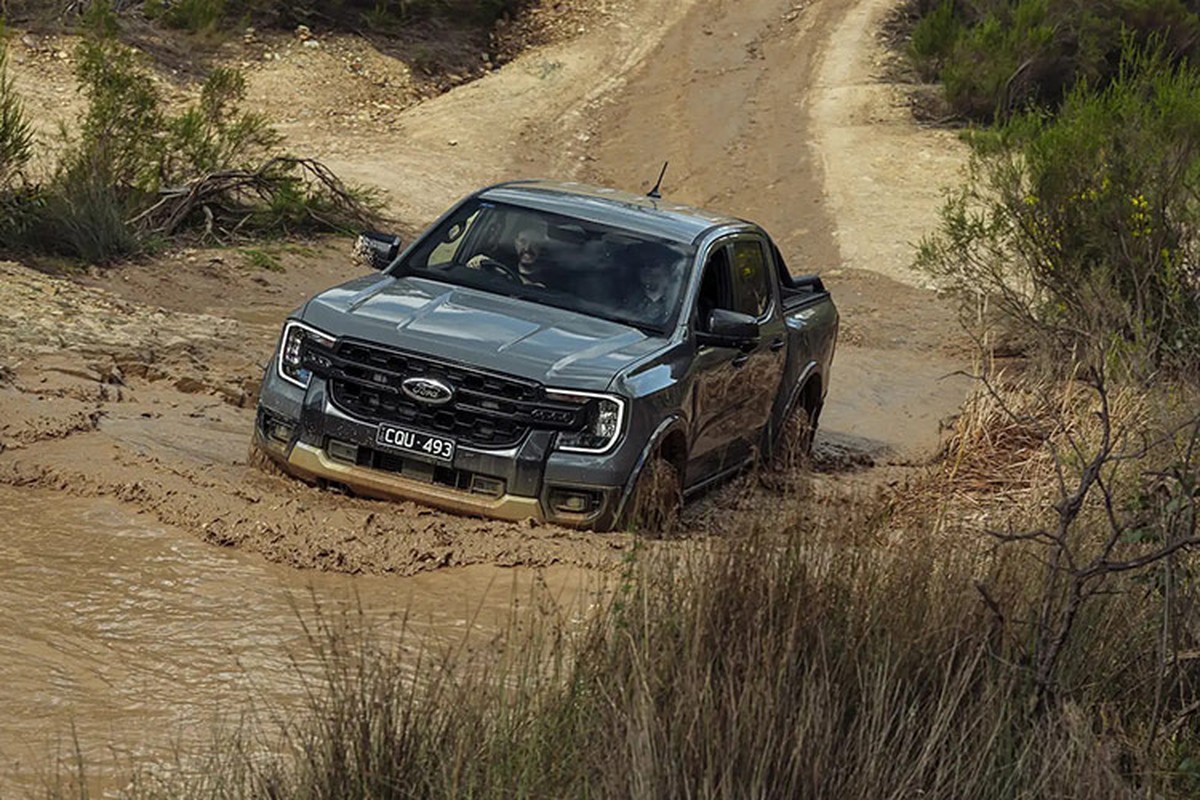 Vua bán tải Ford Ranger sắp có thêm phiên bản "ngựa thồ"