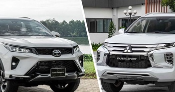 Mitsubishi Pajero và Toyota Fortuner tiền tỷ "đại hạ giá" cả trăm triệu đồng Mitsubishi Pajero và Toyota Fortuner tiền tỷ "đại hạ giá" cả trăm triệu đồng