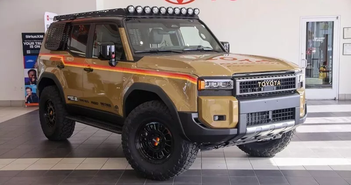 Toyota Land Cruiser Prado 2024 "độc nhất" rao bán chỉ hơn 2 tỷ đồng Toyota Land Cruiser Prado 2024 "độc nhất" rao bán chỉ hơn 2 tỷ đồng