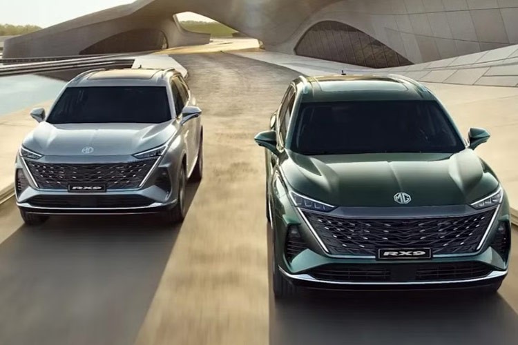 MG QS 2025 giá rẻ lộ diện, cạnh đối thủ Hyundai Palisade