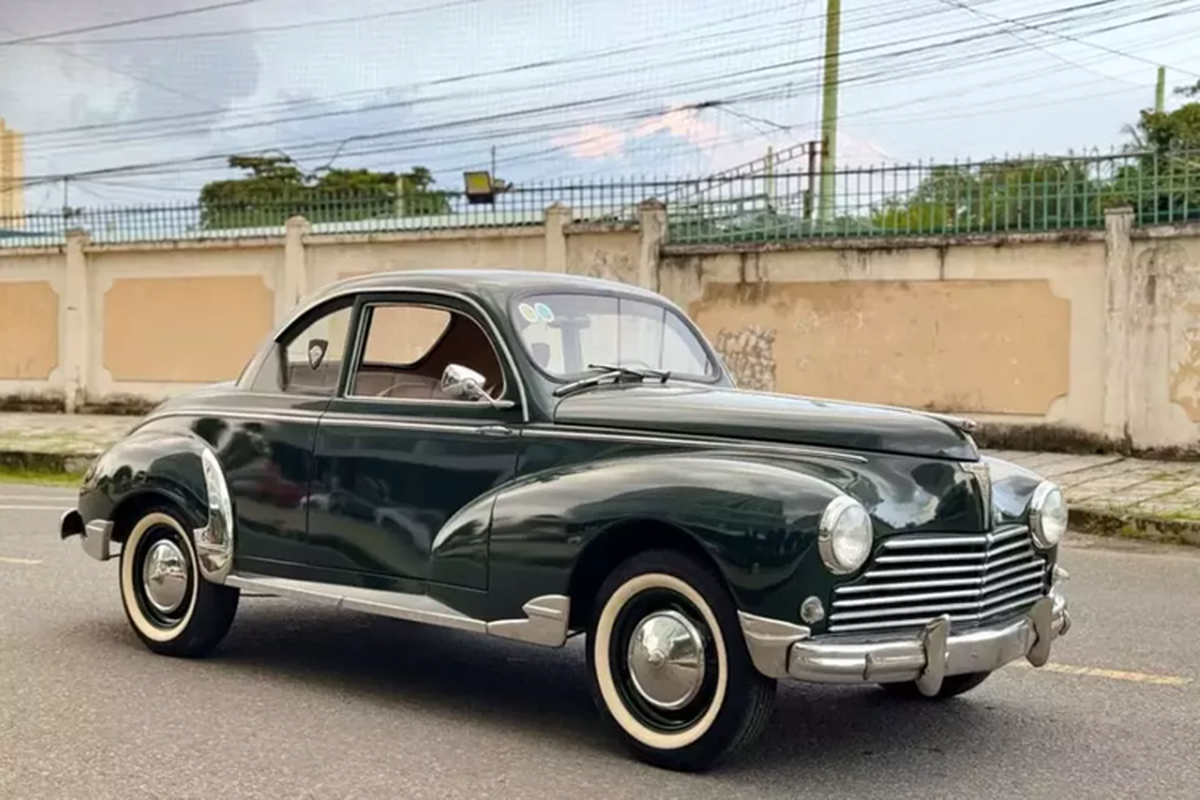 Cận cảnh "ông cụ U70" Peugeot 203 siêu hiếm tại Việt Nam