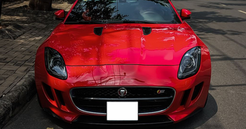 Ngắm “báo đốm Anh” Jaguar F-Type S gần 5 tỷ trên phố Sài Gòn Ngắm “báo đốm Anh” Jaguar F-Type S gần 5 tỷ trên phố Sài Gòn