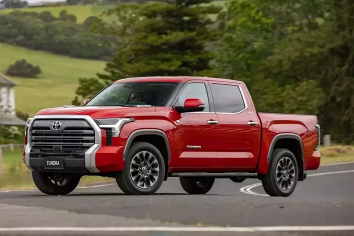 Ra mắt Toyota Tundra 2025 - bán tải "khủng long" từ 2,4 tỷ đồng