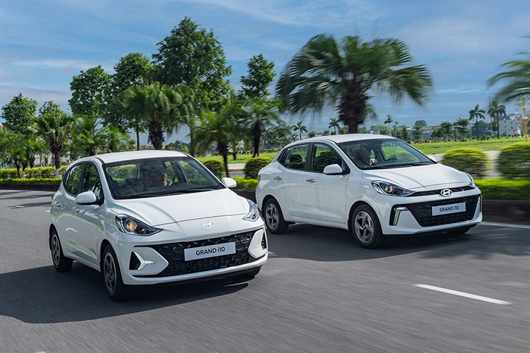 Doanh số xe hạng A, Hyundai Grand i10 cho Toyota Wigo "ngửi khói"