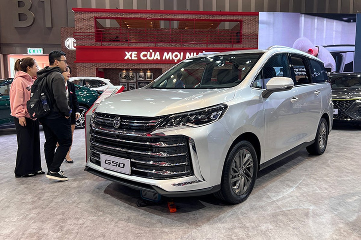 MG G50 hơn 500 triệu sắp bán tại Việt Nam "đấu" Toyota Innova Cross