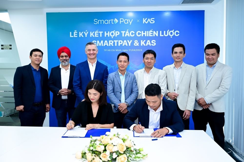 SmartPay và KAS giúp doanh nghiệp theo kịp xu hướng chuyển đổi số trong kinh doanh