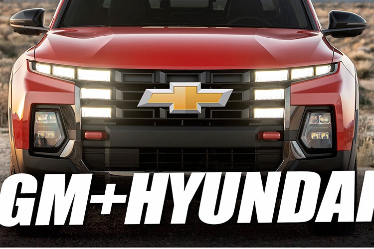 Hyundai "bắt tay" với GM để phát triển xe bán tải mới