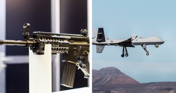Trung Quốc tích hợp súng trường lên UAV Trung Quốc tích hợp súng trường lên UAV