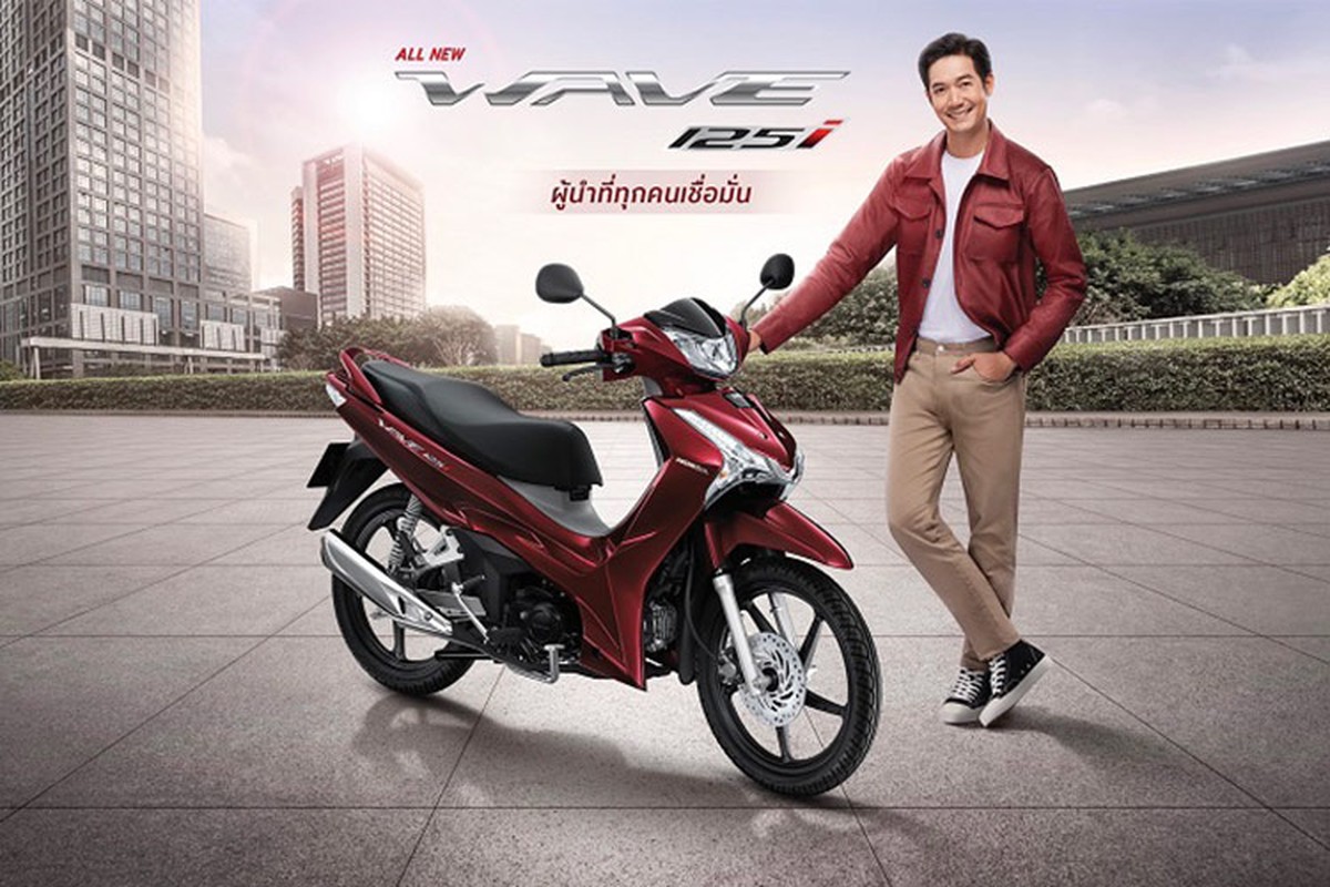 Cận cảnh Honda Wave 125i 2025 tại Thái Lan, nhỉnh 41 triệu đồng