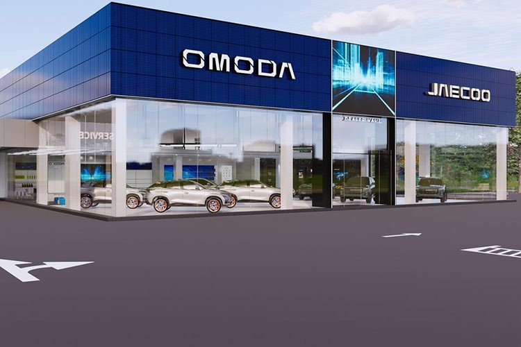 OMODA & JAECOO sắp có 20 đại lý 3S chuẩn toàn cầu ở Việt Nam