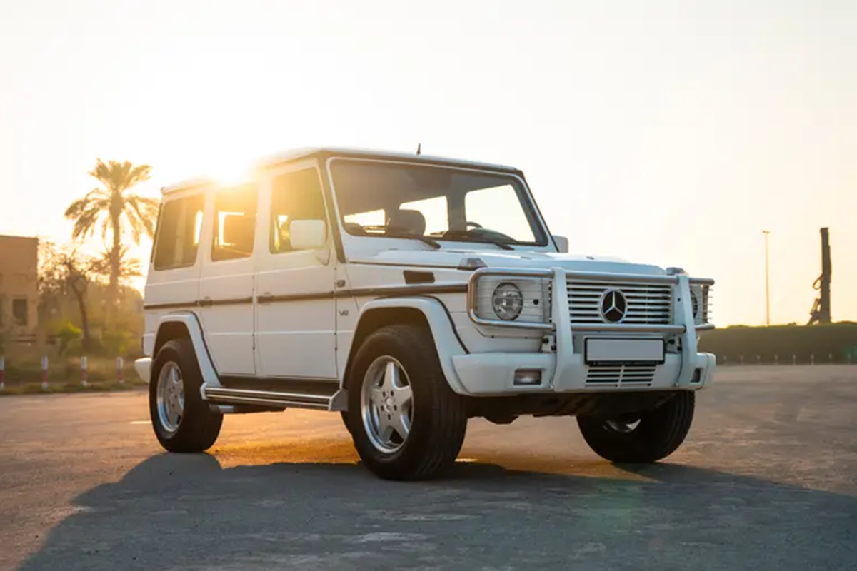 Mercedes-AMG G63 V12 của Hoàng Gia Ả Rập lên sàn đấu giá