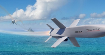 MBDA thử nghiệm thành công tên lửa chống hạm thế hệ tiếp theo cho Hải quân Italy MBDA thử nghiệm thành công tên lửa chống hạm thế hệ tiếp theo cho Hải quân Italy