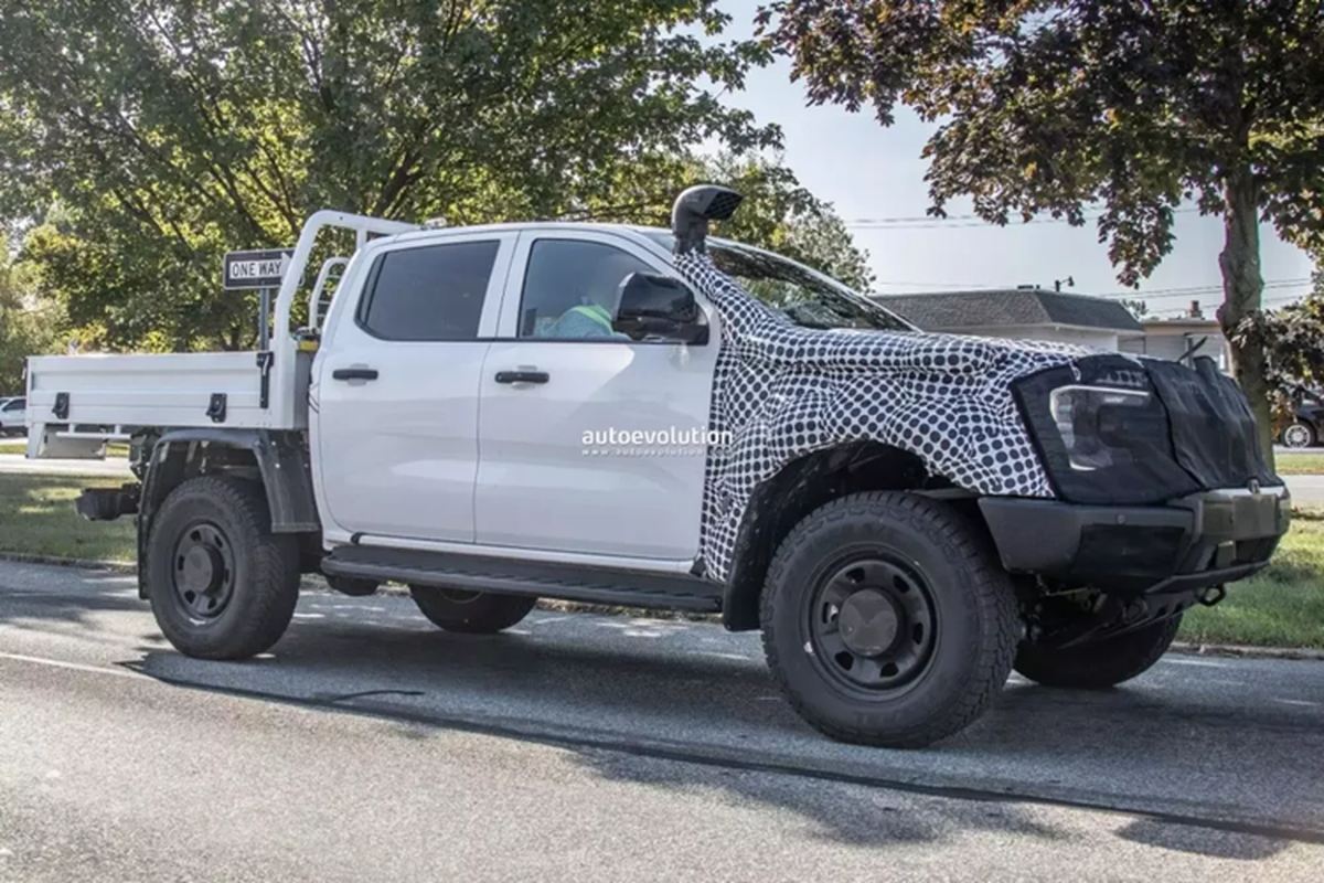 "Ngựa thồ" Ford Ranger Super Duty ra mắt vào năm 2026 có gì?