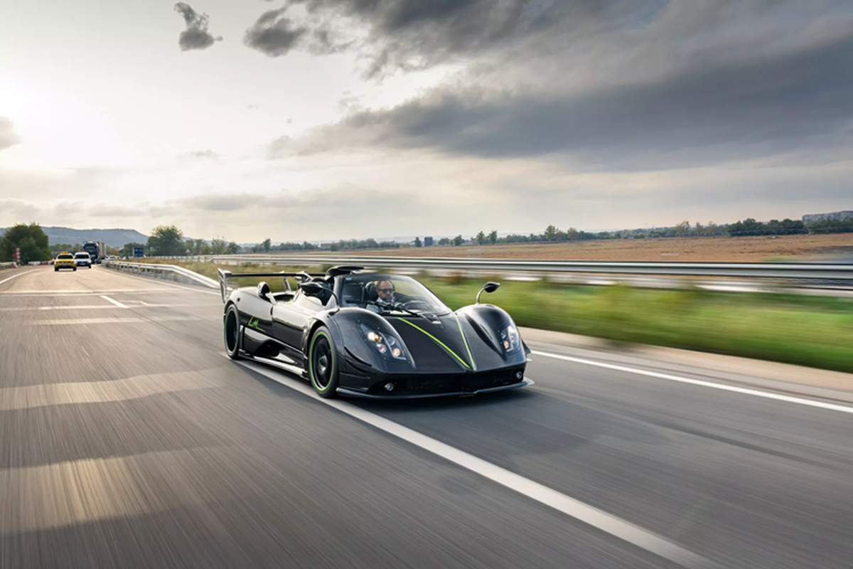 Pagani Zonda 760 LM Roadster "độc nhất", dự kiến hơn 300 tỷ đồng