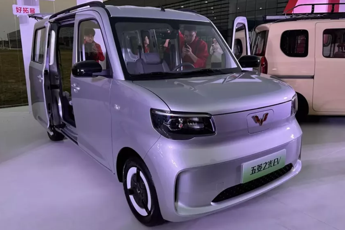 Wuling Zhiguang EV - Kei-car Trung Quốc siêu rẻ chỉ 165 triệu đồng