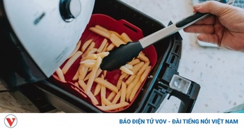 Cảnh báo khẩn cấp đến người dùng nồi chiên không dầu Cảnh báo khẩn cấp đến người dùng nồi chiên không dầu