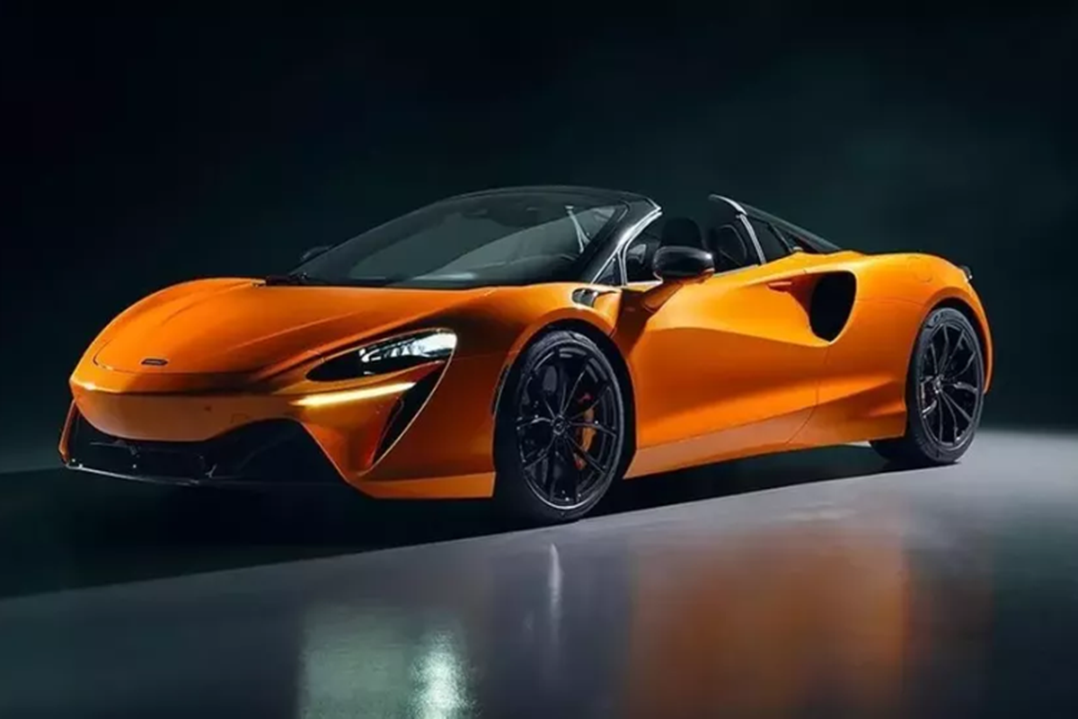 McLaren Artura Spider chính hãng dự đoán dưới 19 tỷ tại Việt Nam?