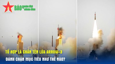 Tổ hợp phòng thủ tên lửa Arrow-3 đánh chặn mục tiêu như thế nào?