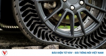 Khám phá lốp không hơi Uptis của Michelin: Công nghệ đột phá của thế giới Khám phá lốp không hơi Uptis của Michelin: Công nghệ đột phá của thế giới