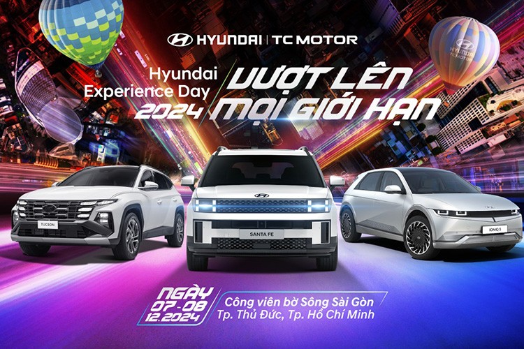 Hyundai Experience Day 2024 sắp trở lại - “Vượt lên mọi giới hạn”