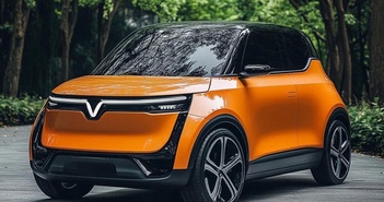 VinFast xác nhận sẽ ra mắt mẫu xe nhỏ hơn VF 3 VinFast xác nhận sẽ ra mắt mẫu xe nhỏ hơn VF 3