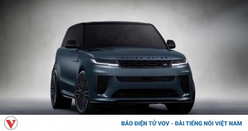 Land Rover giới thiệu phiên bản mới cho Range Rover Sport Land Rover giới thiệu phiên bản mới cho Range Rover Sport