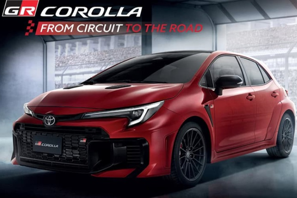 Cận cảnh Toyota GR Corolla 2025 "hàng hot" hơn 3 tỷ đồng