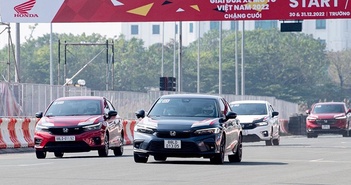 Người dân Hà Nội "bùng cháy" cùng sự kiện Honda Thanks Day Người dân Hà Nội "bùng cháy" cùng sự kiện Honda Thanks Day
