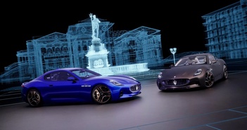 Chi tiết Maserati GranTurismo 110 Anniversario phiên bản giới hạn 110 chiếc Chi tiết Maserati GranTurismo 110 Anniversario phiên bản giới hạn 110 chiếc