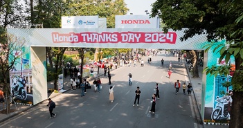 Honda Thanks Day 2024 - Sự kiện văn hóa thú vị tại phố đi bộ Hà Nội Honda Thanks Day 2024 - Sự kiện văn hóa thú vị tại phố đi bộ Hà Nội