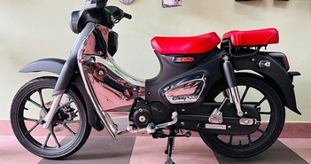 Honda Super Cub C125 Disney đầu tiên tại Việt Nam, hơn 300 triệu đồng Honda Super Cub C125 Disney đầu tiên tại Việt Nam, hơn 300 triệu đồng