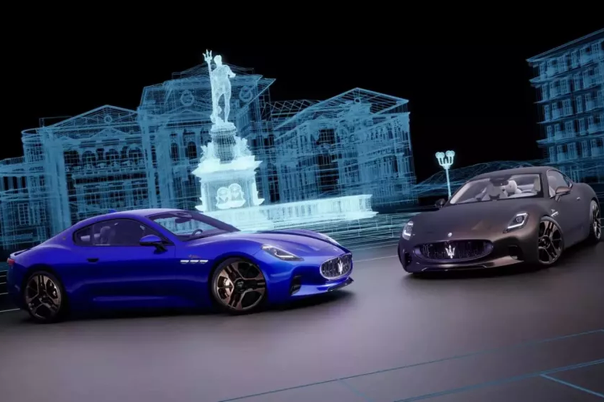 Chi tiết Maserati GranTurismo 110 Anniversario phiên bản đặc biệt