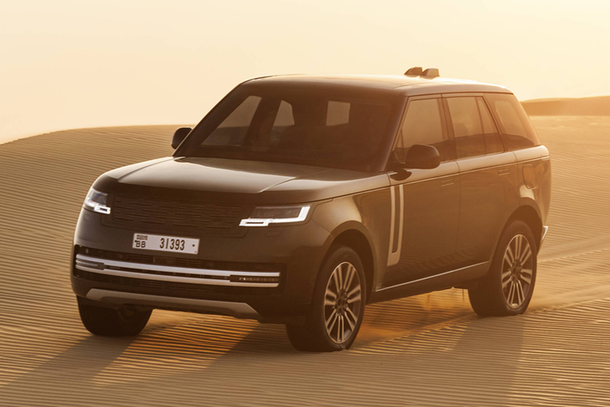 Range Rover Electric 2026 thử nghiệm tại Dubai, chờ ngày ra mắt