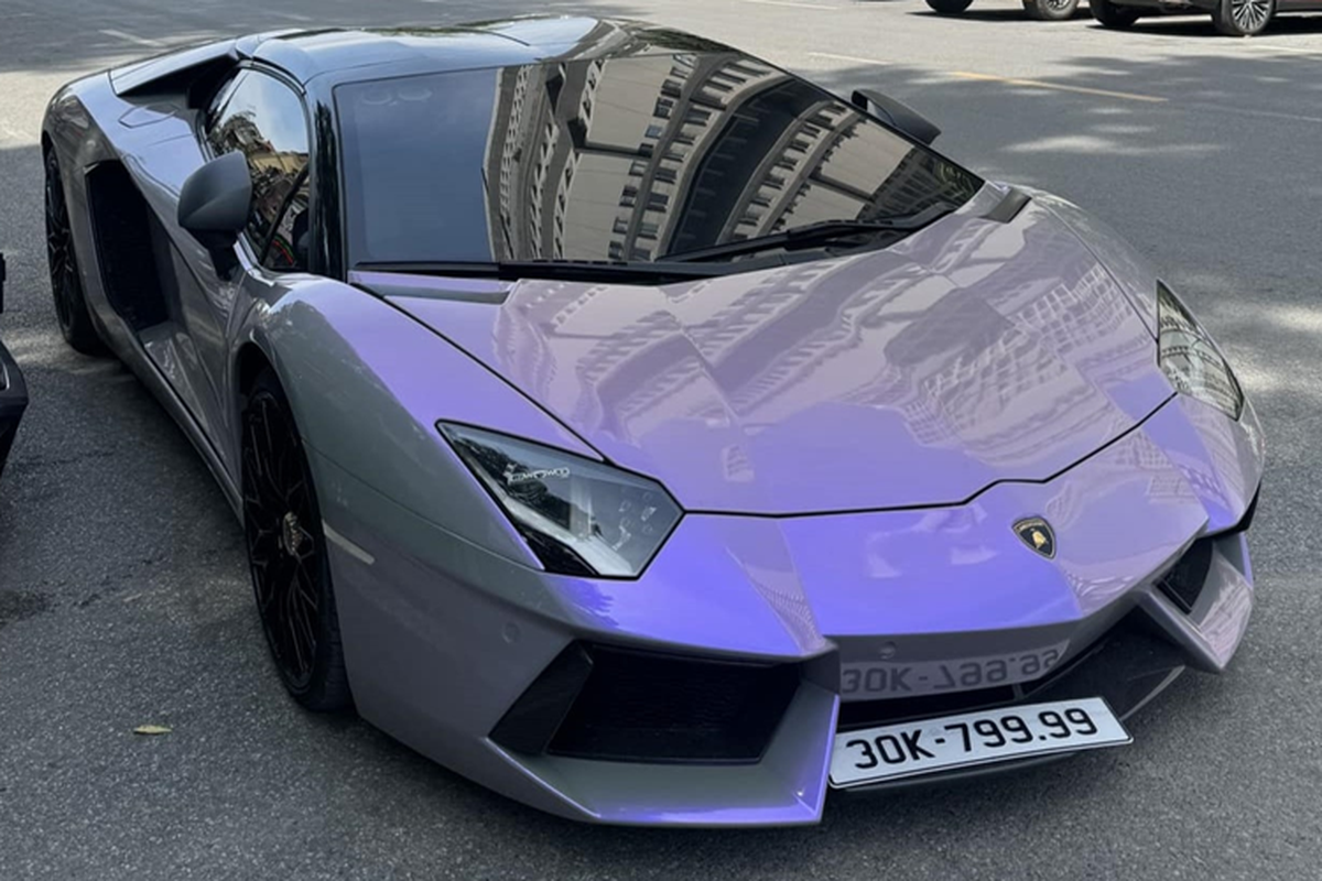 Lamborghini Aventador 'biển tứ quý 9' Hà Nội rao bán 22 tỷ đồng