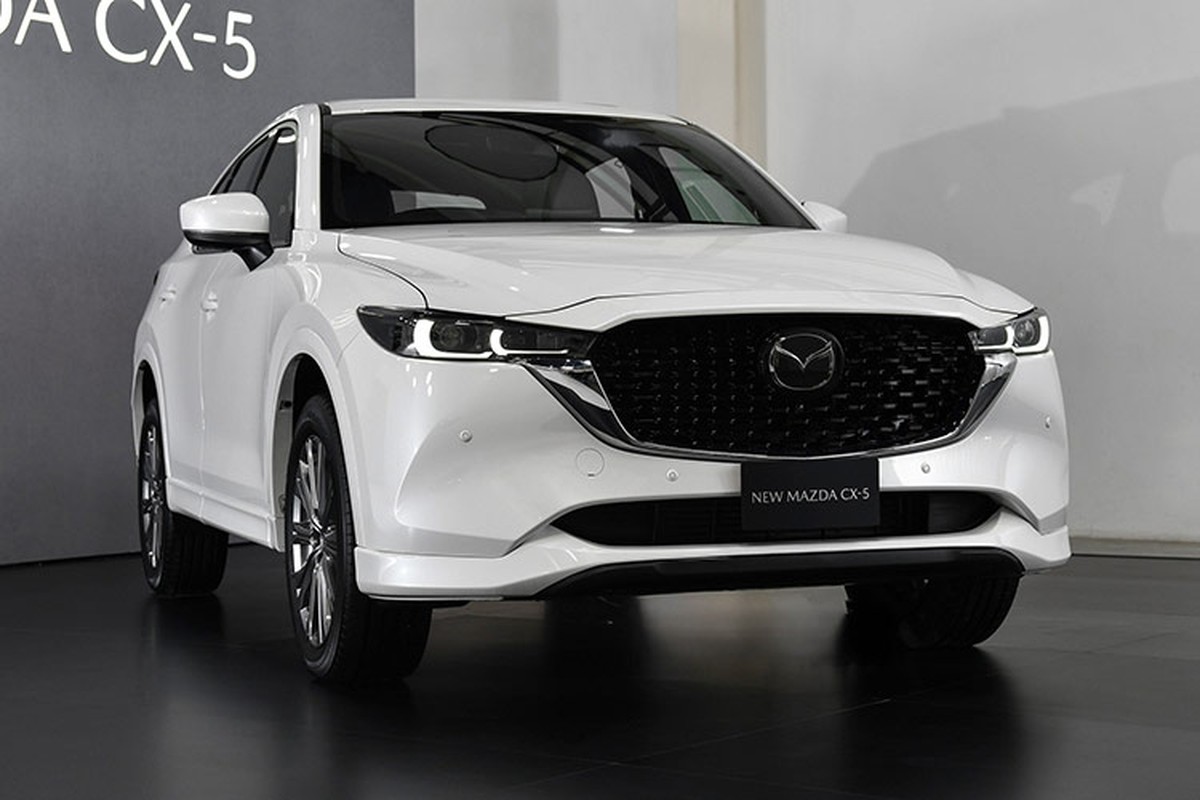 Cận cảnh Mazda CX-5 2025 từ 890 triệu đồng, sắp về Việt Nam