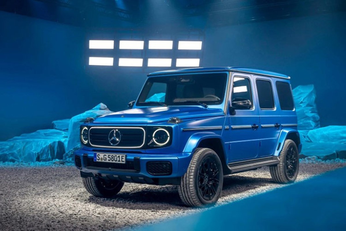 Mercedes-Benz G580 sắp bán tại Việt Nam, giá gần 9 tỷ đồng