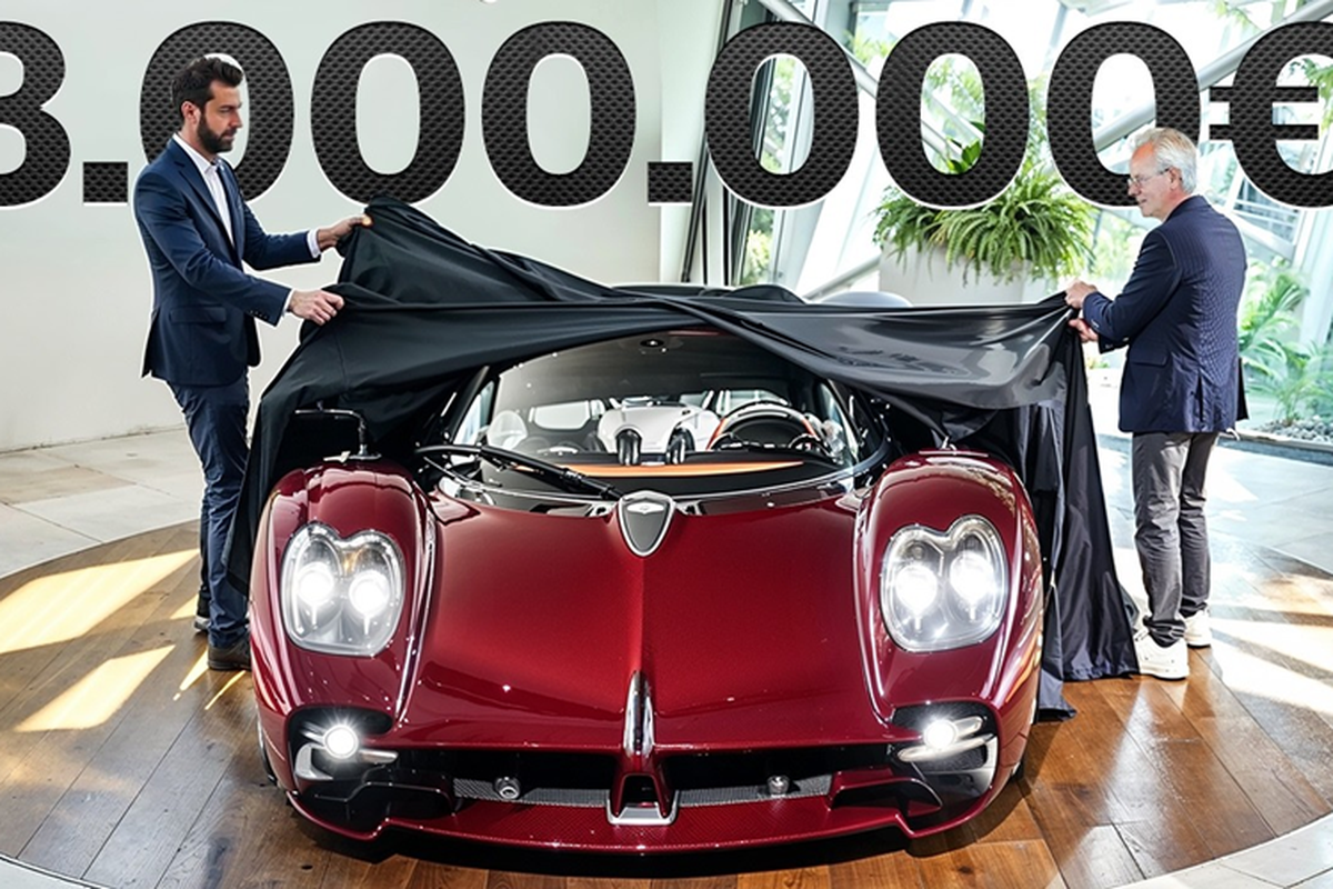 Pagani Utopia triệu đô siêu đắt đỏ vẫn "dính án" triệu hồi