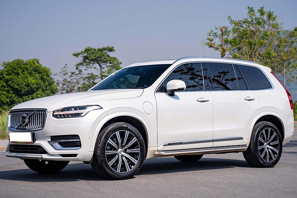 Volvo XC90 hybrid 3 năm tại Việt Nam, chủ nhân "bay" tiền tỷ