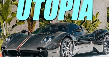 Pagani Utopia giá hơn 53 tỷ đồng đầu tiên đến tay đại gia Mỹ Pagani Utopia giá hơn 53 tỷ đồng đầu tiên đến tay đại gia Mỹ