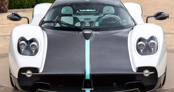 Ngắm siêu phẩm Pagani Utopia triệu đô số thứ tự 30/99 đến Mỹ Ngắm siêu phẩm Pagani Utopia triệu đô số thứ tự 30/99 đến Mỹ